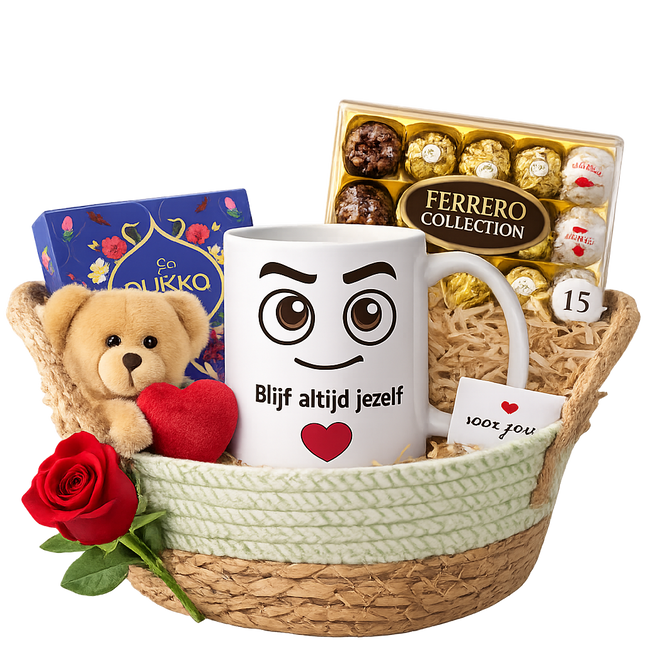 Sei immer du selbst – Komplettes Geschenkset