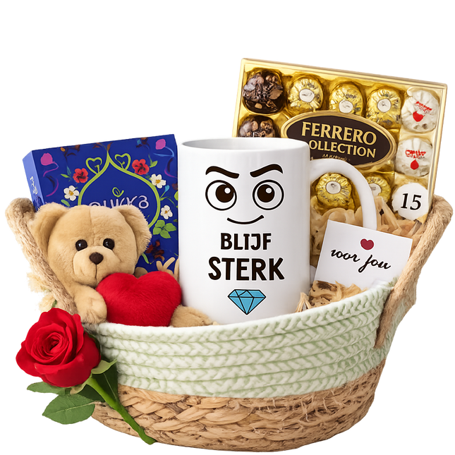 Bleib stark – Komplettes Geschenkset