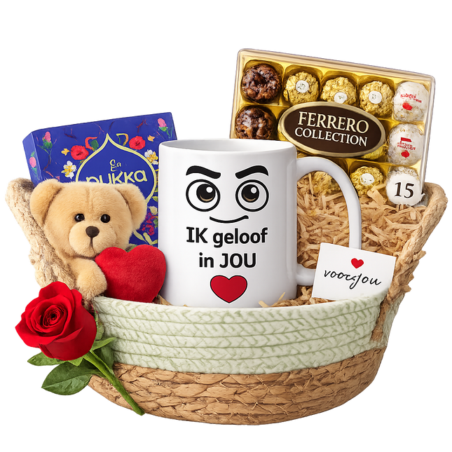 Ich glaube an dich – Komplettes Geschenkset