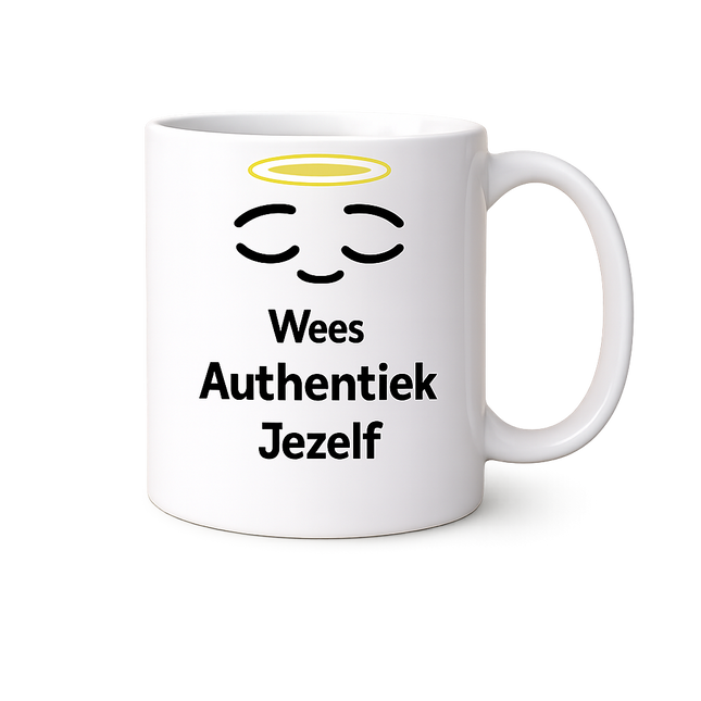 Sei authentisch du selbst