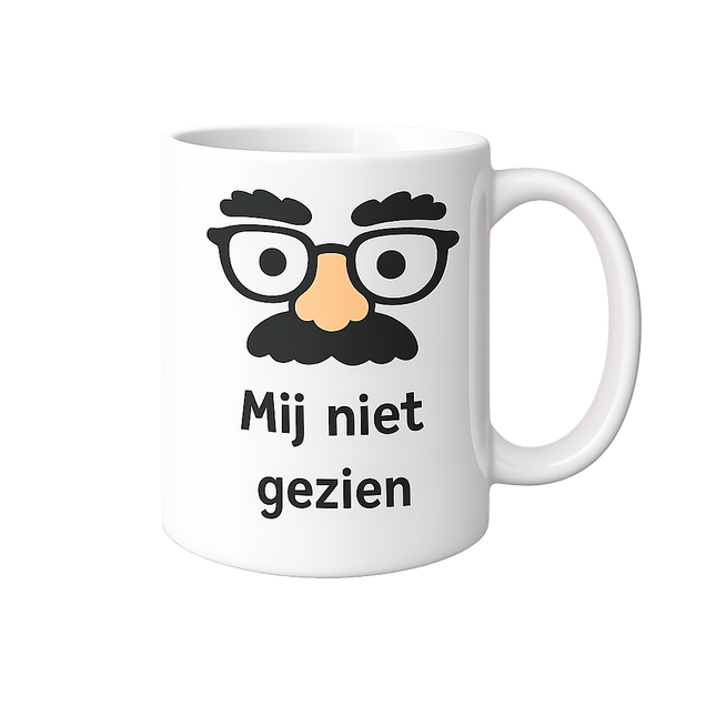 Mich hat niemand gesehen